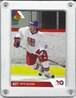 Slovák Petr OFS 2010-11 ČR Reprezentace 20 č.CZE20-19