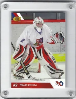 Kotrla Tomáš OFS 2010-11 ČR Reprezentace 20 č.CZE20-22