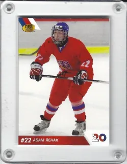 Řehák Adam OFS 2010-11 ČR Reprezentace 20 č.CZE20-23