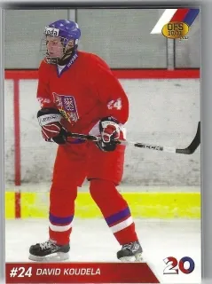Koudela David OFS 2010-11 ČR Reprezentace 20 č.CZE20-26