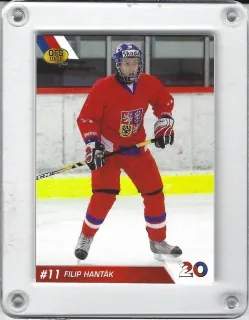 Hanták Filip OFS 2010-11 ČR Reprezentace 20 č.CZE20-28