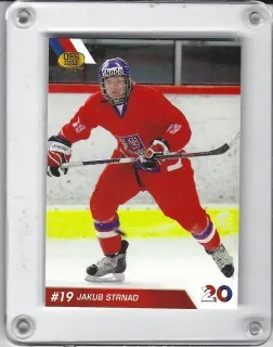 Strnad Jakub OFS 2010-11 ČR Reprezentace 20 č.CZE20-31