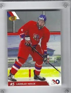 Havlík Ladislav OFS 2010-11 ČR Reprezentace 20 č.CZE20-37