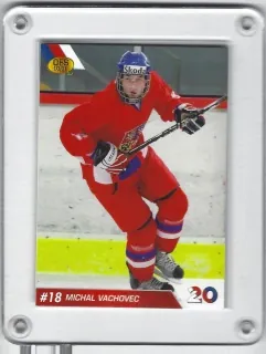 Vachovec Michal OFS 2010-11 ČR Reprezentace 20 č.CZE20-38