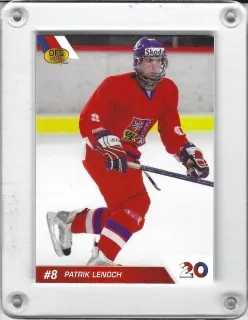 Lenoch Patrik OFS 2010-11 ČR Reprezentace 20 č.CZE20-39