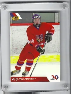 Zámorský Petr OFS 2010-11 ČR Reprezentace 20 č.CZE20-41