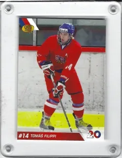 Filippi Tomáš OFS 2010-11 ČR Reprezentace 20 č.CZE20-43