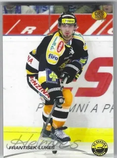 Lukeš František OFS 2010-11 Heroes č.H09