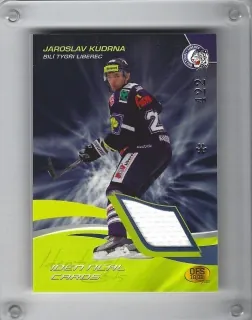 Kudrna Jaroslav OFS 2010-11 Jersey xxx/500 č.J05