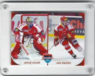 Kovář/Snopek Jakub/Jan OFS 2010-11 Klubová karta č.K01