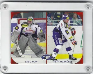 Hovi/Hubáček Sasu/Petr OFS 2010-11 Klubová karta č.K10