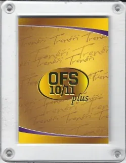 Seznam karet  Trenéři OFS 2010-11 Seznam karet č.Seznam-21
