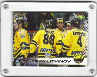  Klubová karta - Litvínov OFS 2011-12 Klubová karta 1 of 400 č.5