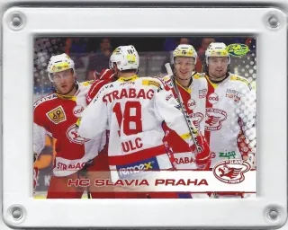  Klubová karta - Slavia OFS 2011-12 Klubová karta 1 of 400 č.8