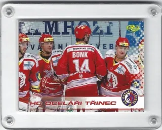  Klubová karta - Třinec OFS 2011-12 Klubová karta 1 of 400 č.10
