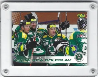  Klubová karta - M.Boleslav OFS 2011-12 Klubová karta 1 of 400 č.13