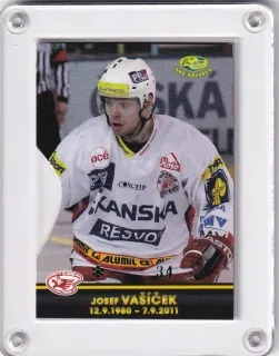 Vašíček Josef OFS 2011-12 Memory Left Die-Cut (1of100) č.me02