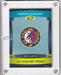  Logo Klubu - Třinec OFS 2011-12 Seznam karet 1 of 400 č.S10