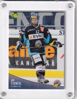 Štencel Jan OFS 2012-13 Rookie č.79