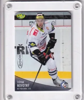Novotný Štěpán OFS 2012-13 DIE-CUT Rookie č.184