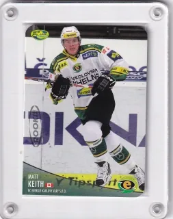 Keith Matt OFS 2012-13 DIE-CUT Rookie č.273