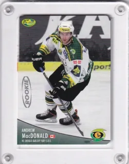 MacDonald Andrew OFS 2012-13 Dotisk DIE-CUT Rookie č.366