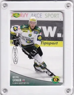 Grman Michal OFS 2012-13 Dotisk DIE-CUT Rookie č.373