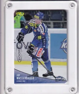 Wasserbauer Jan OFS 2012-13 Dotisk DIE-CUT Rookie č.376