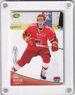 Rousek Tomáš OFS 2012-13 Dotisk DIE-CUT Rookie č.379