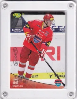 Kříž Lukáš OFS 2012-13 Dotisk DIE-CUT Rookie č.382