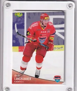 Langhamer Jakub OFS 2012-13 Dotisk DIE-CUT č.384