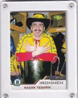 Tesařík Radim OFS 2012-13 Ironmen č.IR10