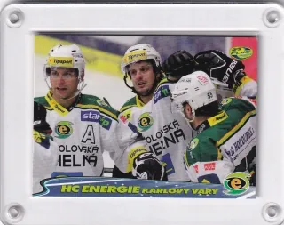 HC Energie K.Vary  OFS 2012-13 Klubová karta č.K03