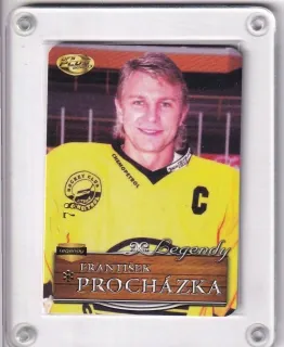 Procházka František OFS 2012-13 Legendy /100 Die-Cut č.L17