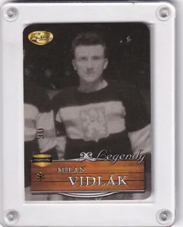 Vidlák Milan OFS 2012-13 Legendy /100 Die-Cut č.L24