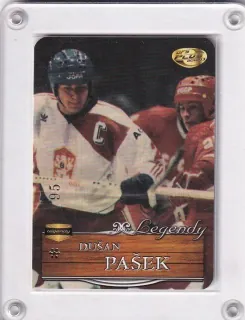 Pašek Dušan OFS 2012-13 Legendy /100 Die-Cut č.L29