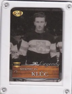 Klůc Miroslav OFS 2012-13 Legendy /100 Die-Cut č.L31