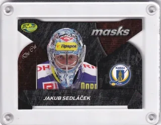 Sedláček Jakub OFS 2012-13 Mask /350 Die-Cut č.MSK09