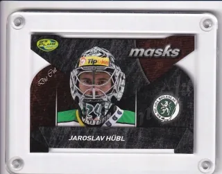 Hübl Jaroslav OFS 2012-13 Mask /350 Die-Cut č.MSK13