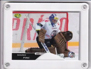 Pinc Marek OFS 2012-13 Saves /350 Die-Cut č.Saves02