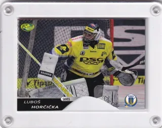 Horčička Luboš OFS 2012-13 Saves /350 Die-Cut č.Saves03