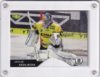 Sedláček Jakub OFS 2012-13 Saves /350 Die-Cut č.Saves09