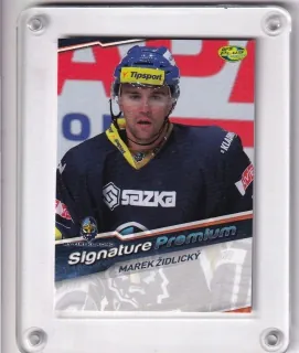 Židlický Marek OFS 2012-13 Signature Premium - bez podpisu č.1
