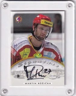 Růžička Martin OFS 2012-13 Signature BLACK č.sib15
