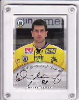 Veselý Ondřej OFS 2012-13 Signature BLACK č.sib30