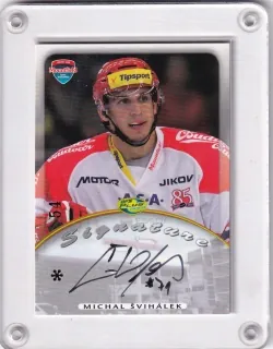 Švihálek Michal OFS 2012-13 Signature BLACK č.sib43