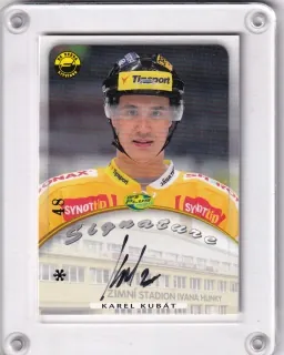 Kubát Karel OFS 2012-13 Signature BLACK č.sib49