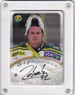 Závorka Tomáš OFS 2012-13 Signature GOLD DIE-CUT č.sig03