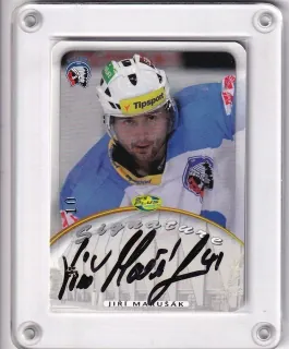 Marušák Jiří OFS 2012-13 Signature GOLD DIE-CUT č.sig40