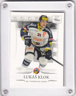Klok Lukáš OFS 2014-15 I.série Řadovka - Rookie č.109